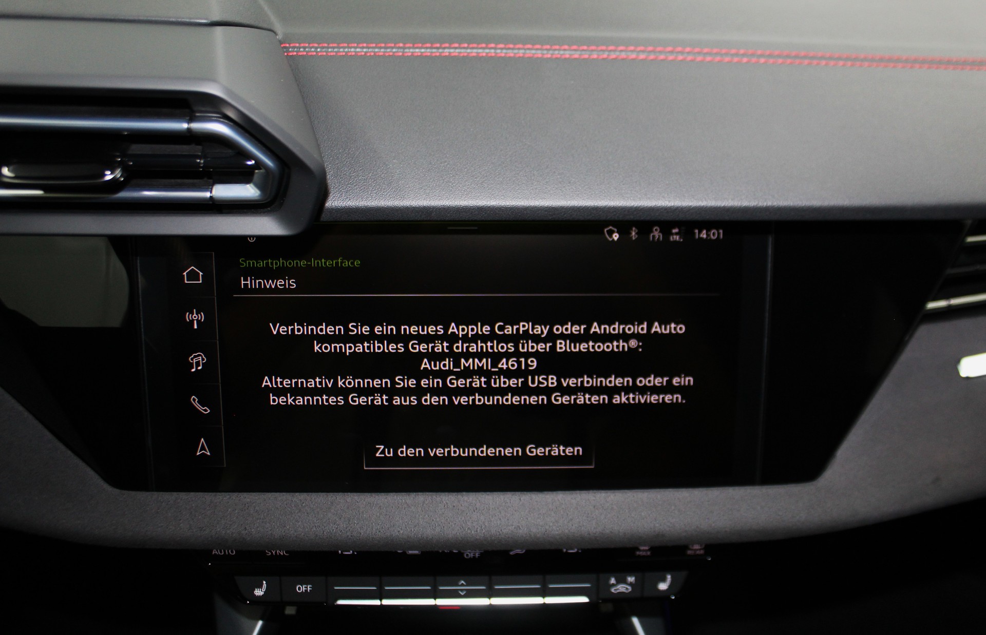 AUDI S3 Sportback TFSI quattro S-tronic 333PS Optikpaket schwarz / CH-Fahrzeug-image-22