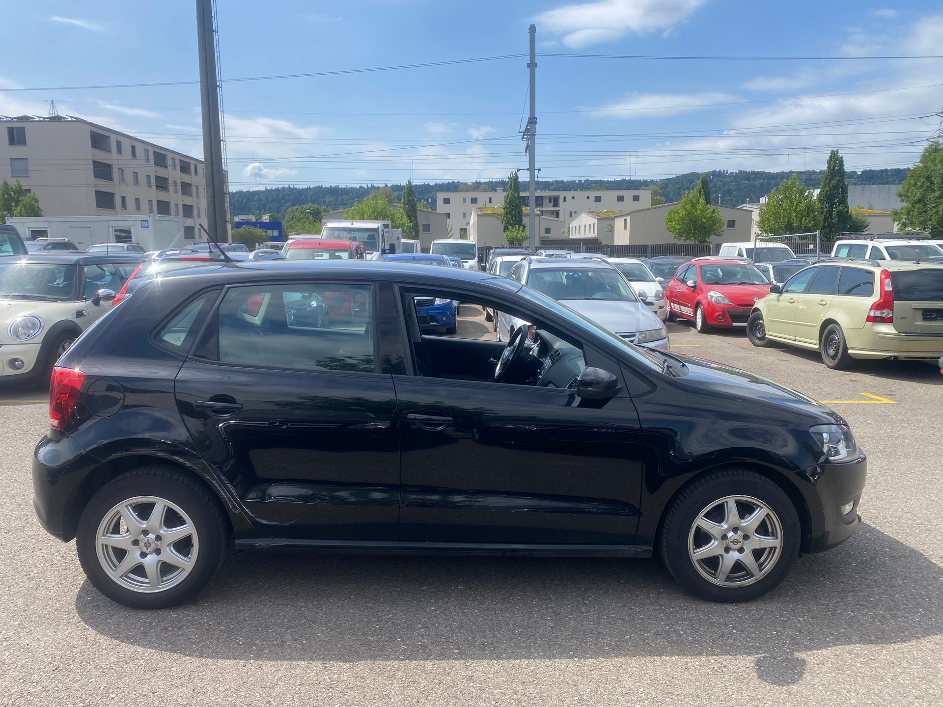 VW Polo 1.2 12V Comfortline-image-3