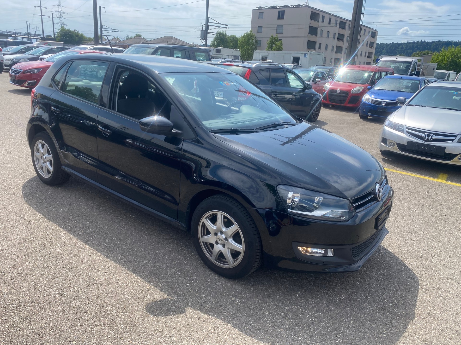 VW Polo 1.2 12V Comfortline-image-2