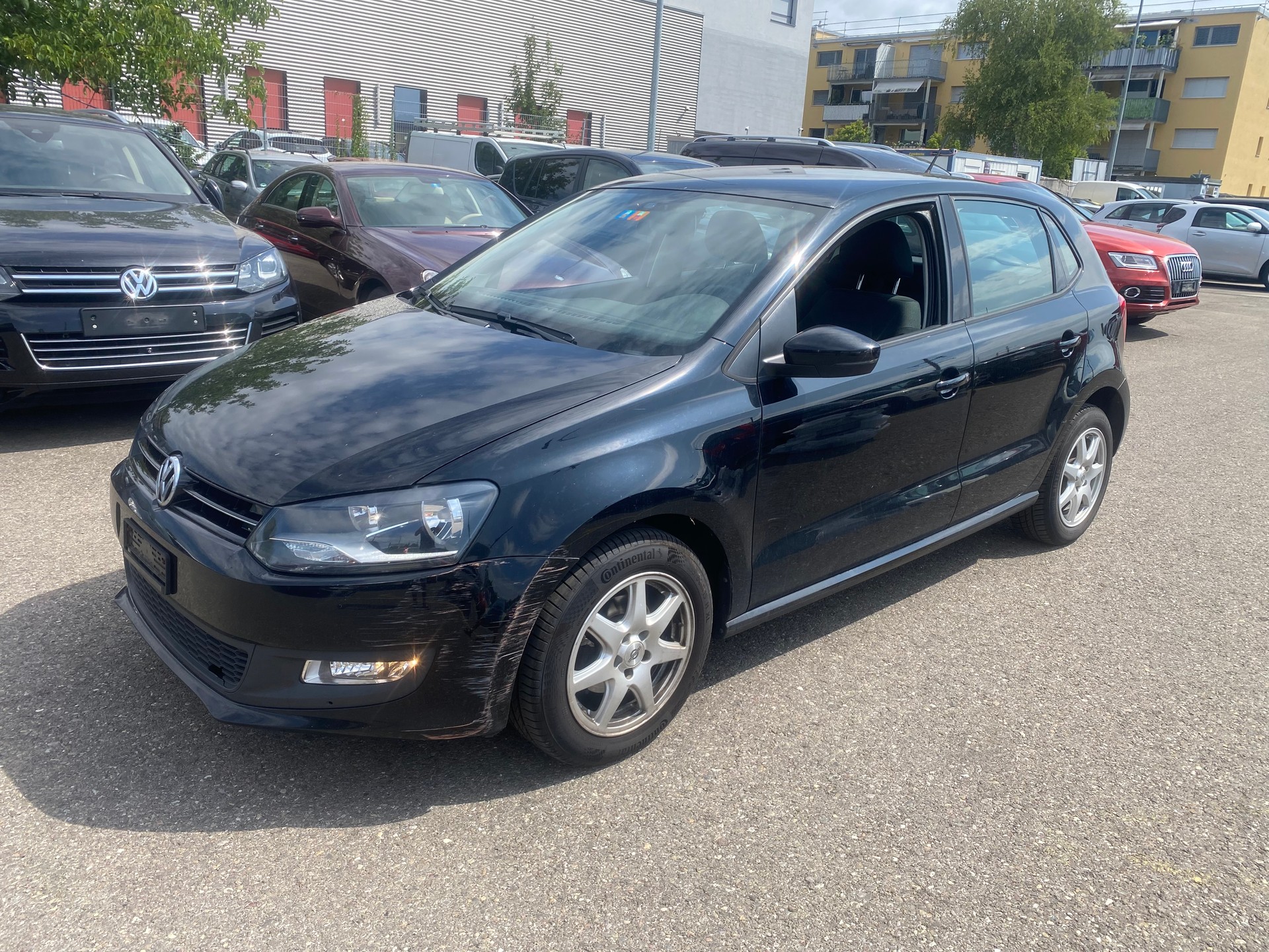 VW Polo 1.2 12V Comfortline-image-1