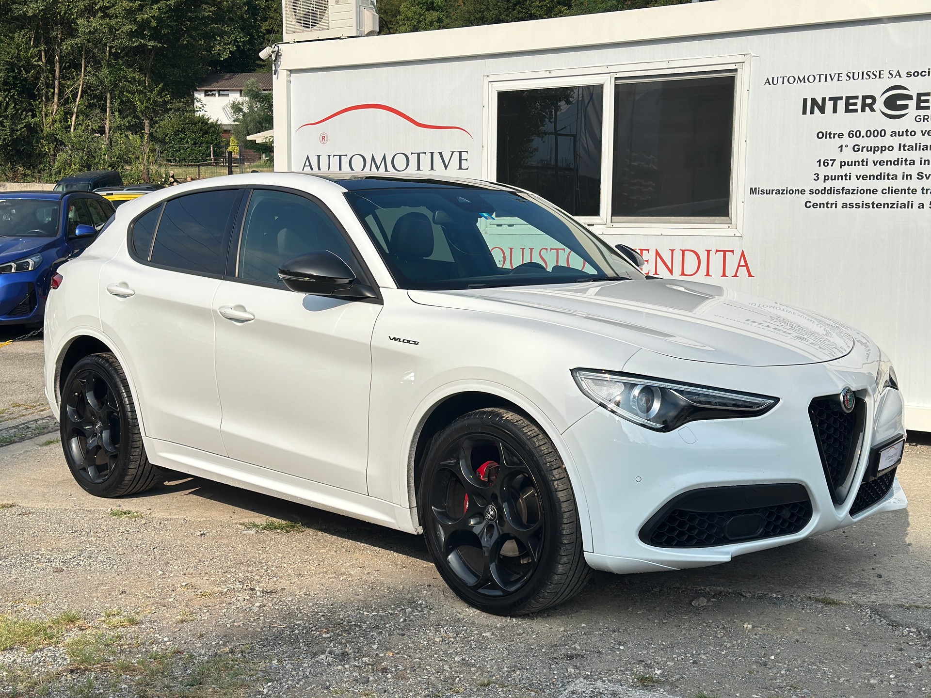 ALFA ROMEO Stelvio 2.0 Veloce 21 Zoll Sky Q4-image-0