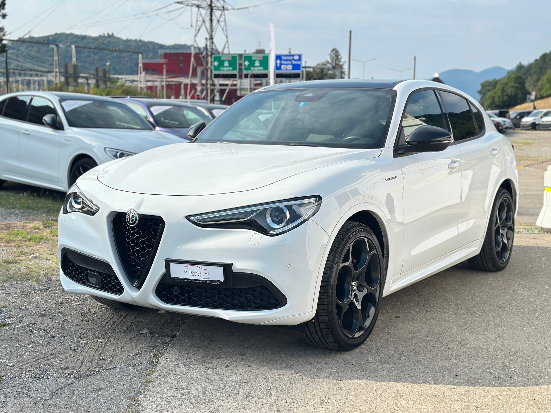 ALFA ROMEO Stelvio 2.0 Veloce 21 Zoll Sky Q4-image-1