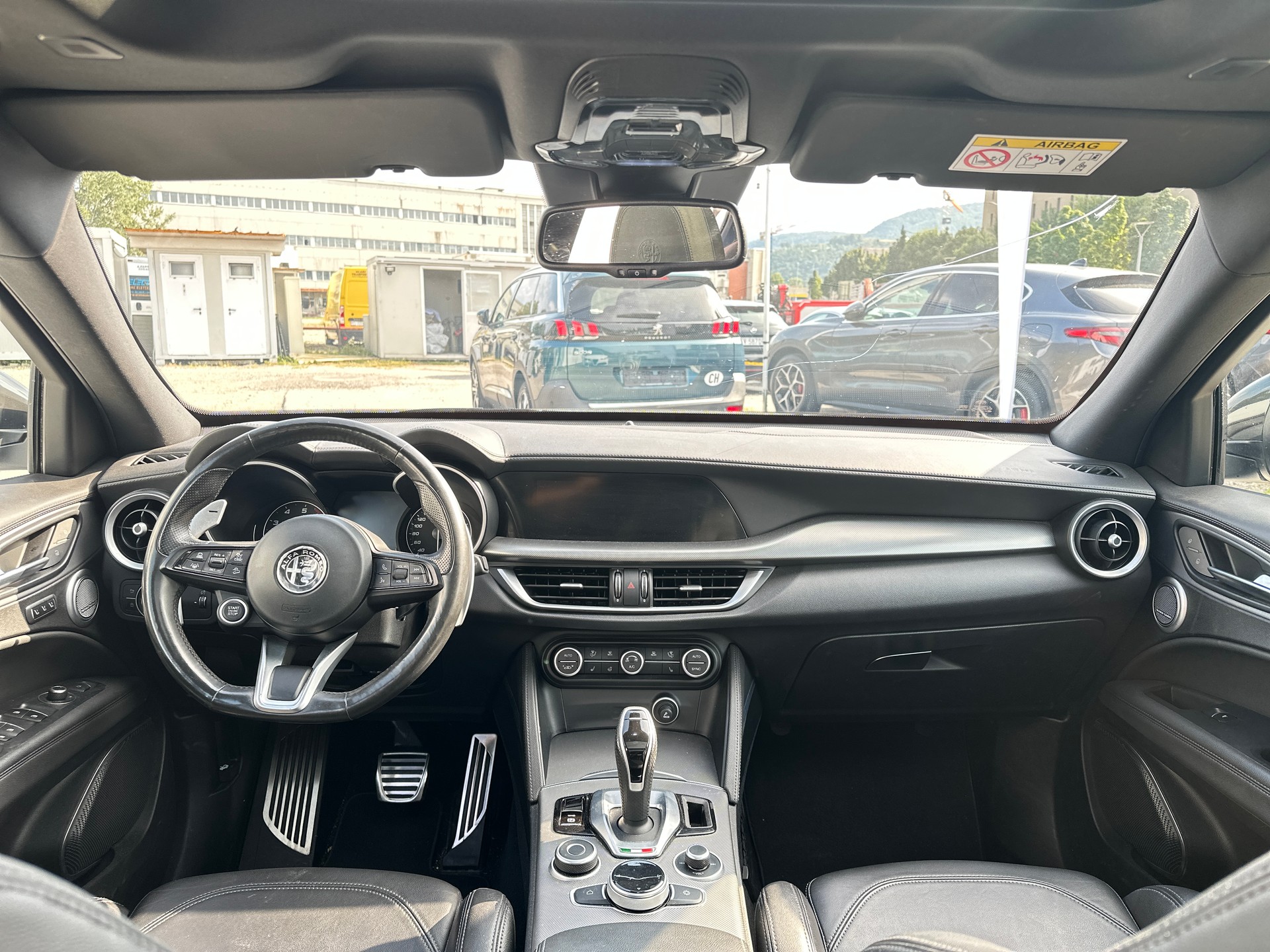 ALFA ROMEO Stelvio 2.0 Veloce 21 Zoll Sky Q4-image-5