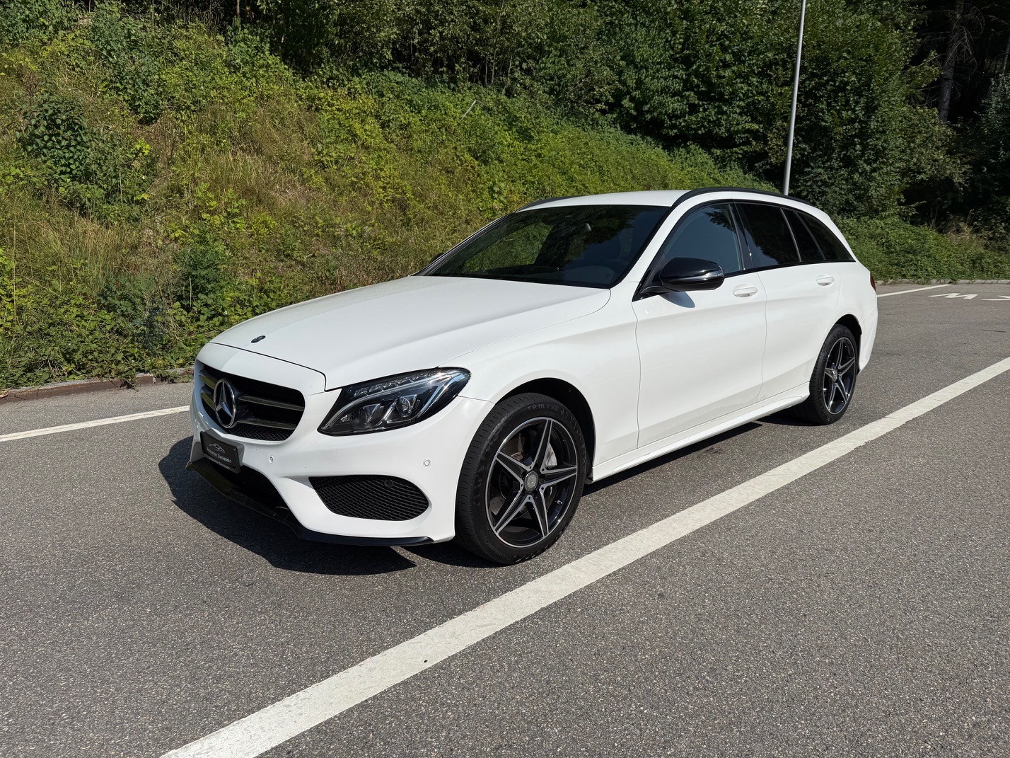 MERCEDES-BENZ C 250 BlueTEC AMG Line 4Matic 7G-Tronic-image-0