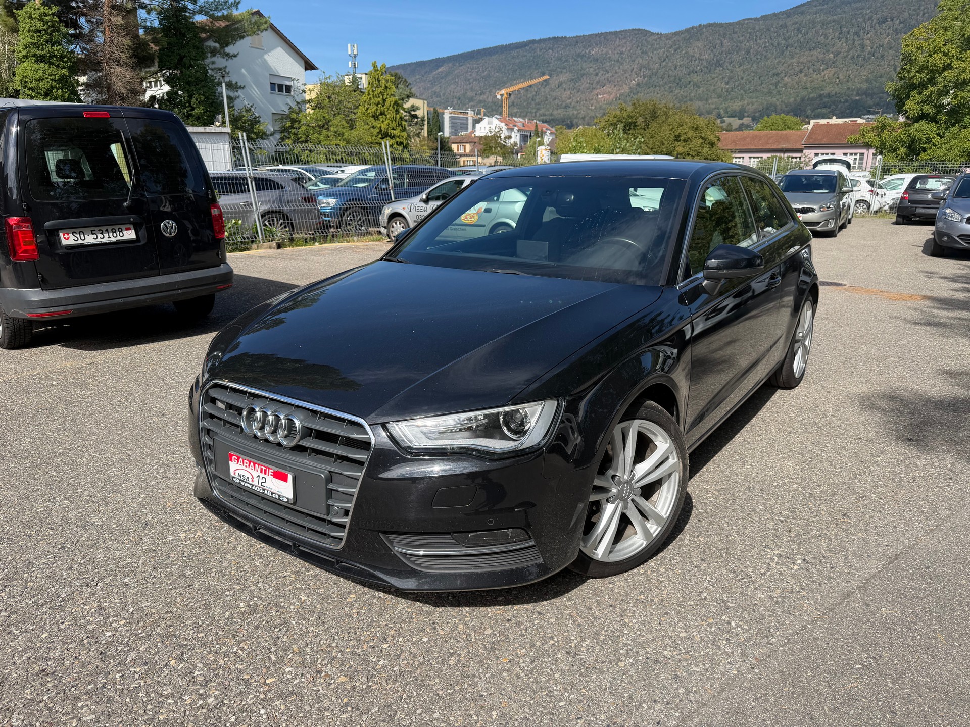 AUDI A3 2.0 TDI Ambition S-tronic ** Navigation ** Xenon ** Tempomat ** PDC V&H- RF-Kamera ** Frisch Ab MFK
