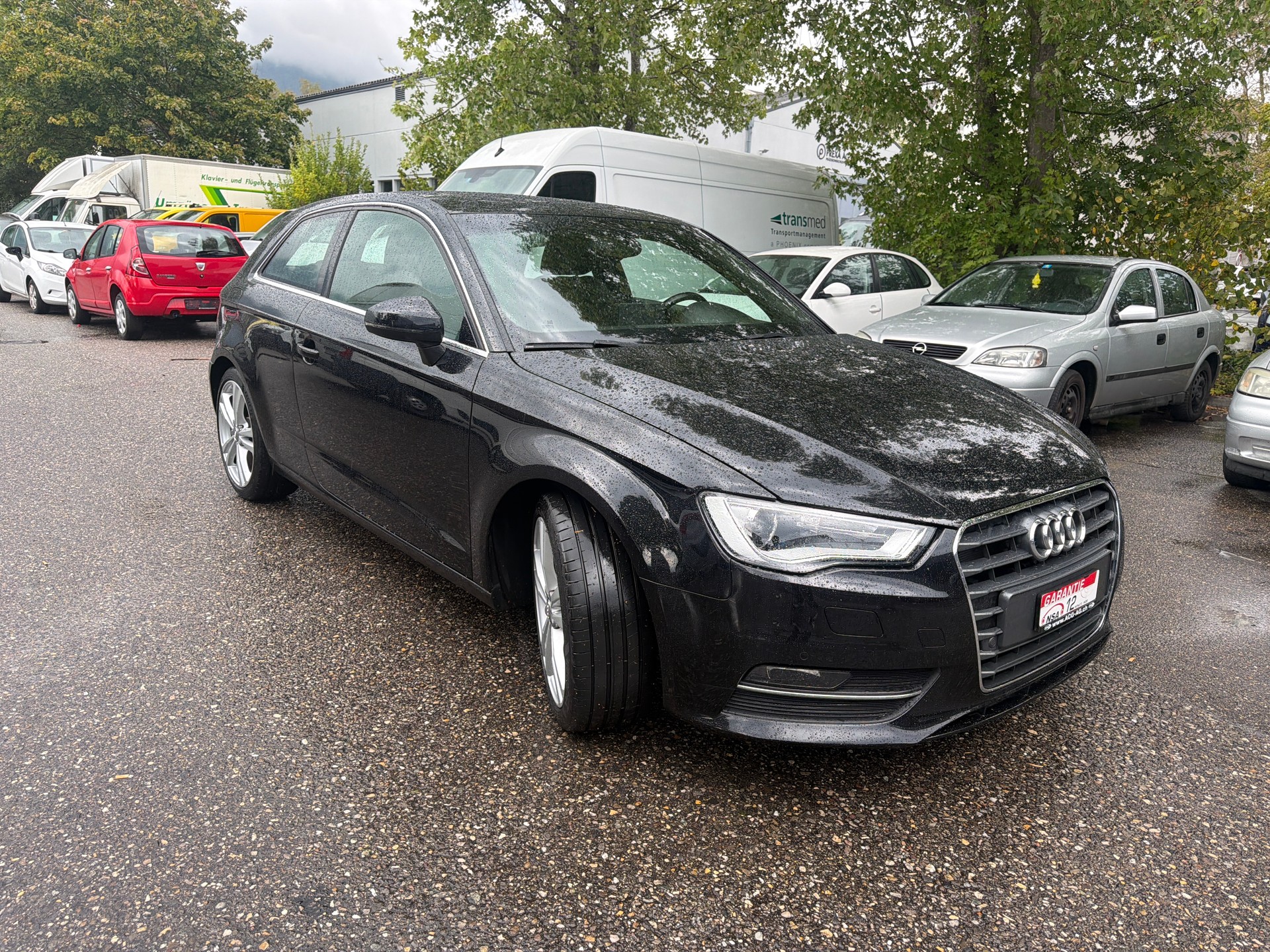 AUDI A3 2.0 TDI Ambition S-tronic ** Navigation ** Xenon ** Tempomat ** PDC V&H- RF-Kamera ** Frisch Ab MFK-image-5