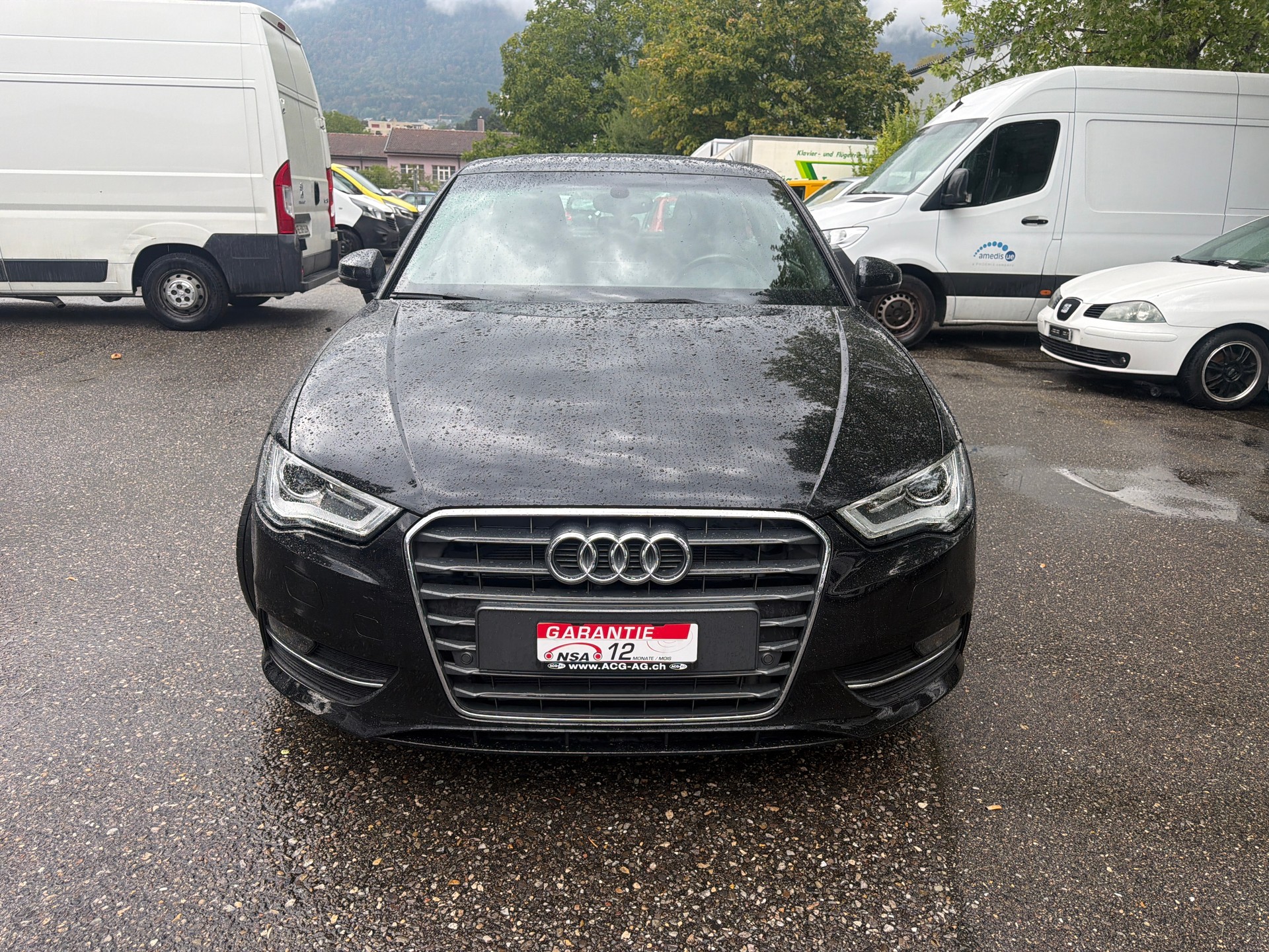 AUDI A3 2.0 TDI Ambition S-tronic ** Navigation ** Xenon ** Tempomat ** PDC V&H- RF-Kamera ** Frisch Ab MFK-image-1