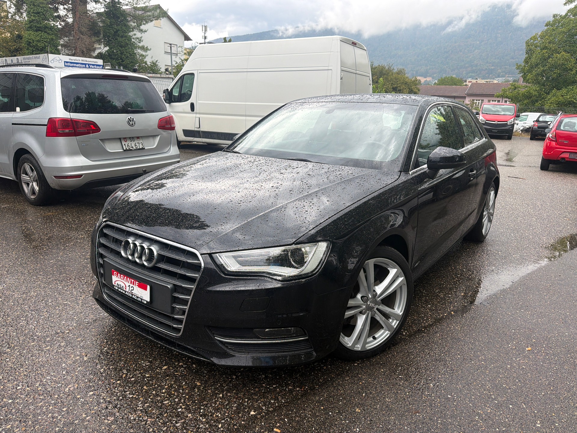 AUDI A3 2.0 TDI Ambition S-tronic ** Navigation ** Xenon ** Tempomat ** PDC V&H- RF-Kamera ** Frisch Ab MFK