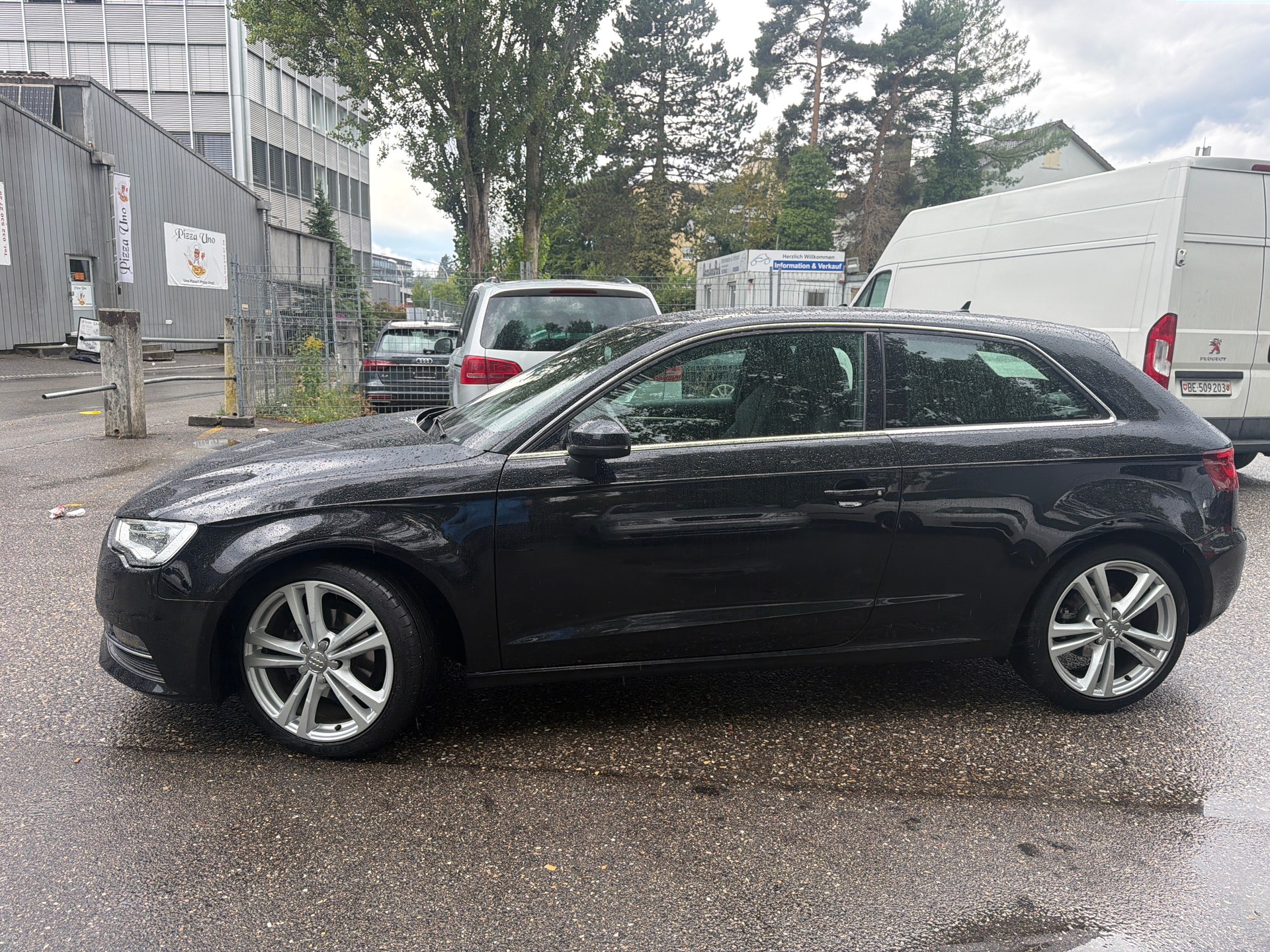 AUDI A3 2.0 TDI Ambition S-tronic ** Navigation ** Xenon ** Tempomat ** PDC V&H- RF-Kamera ** Frisch Ab MFK-image-10
