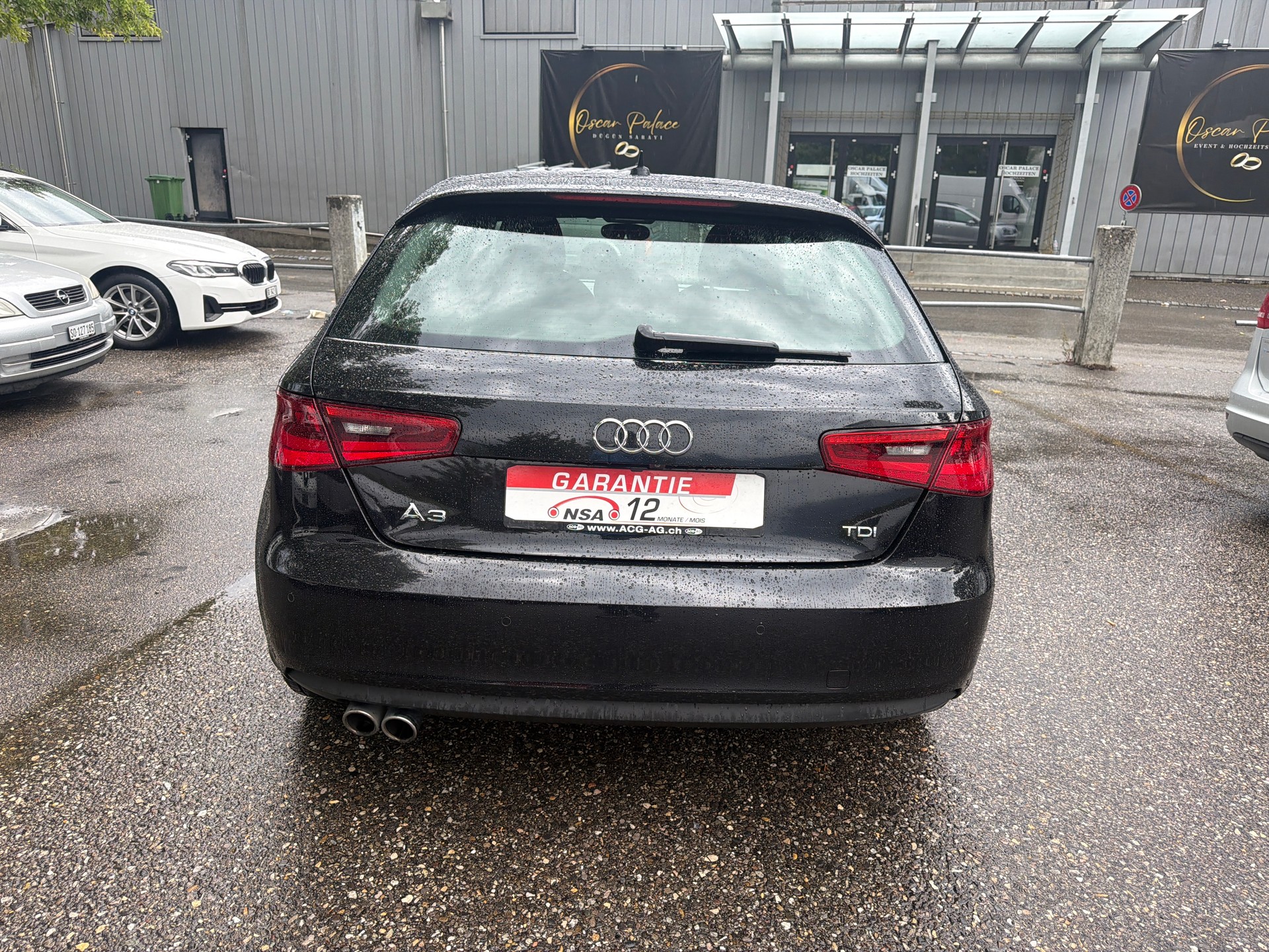 AUDI A3 2.0 TDI Ambition S-tronic ** Navigation ** Xenon ** Tempomat ** PDC V&H- RF-Kamera ** Frisch Ab MFK-image-12