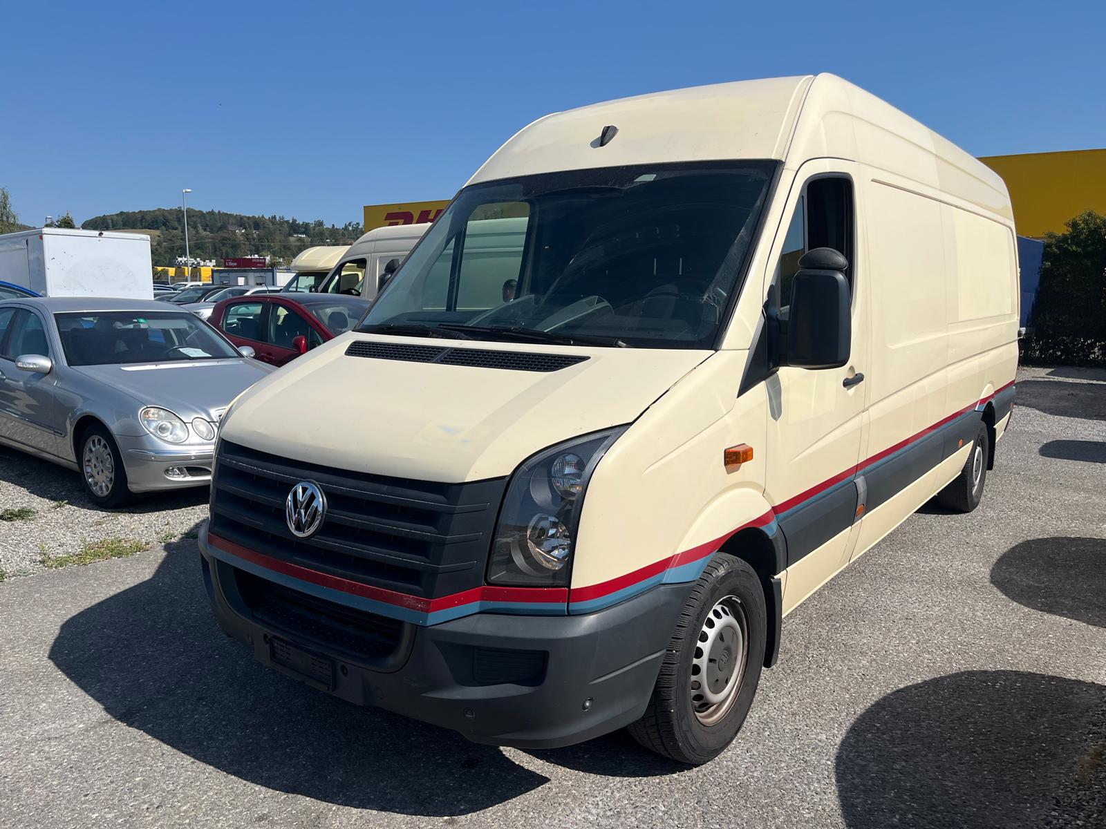 VW Crafter 35 2.0 BiTDI CR