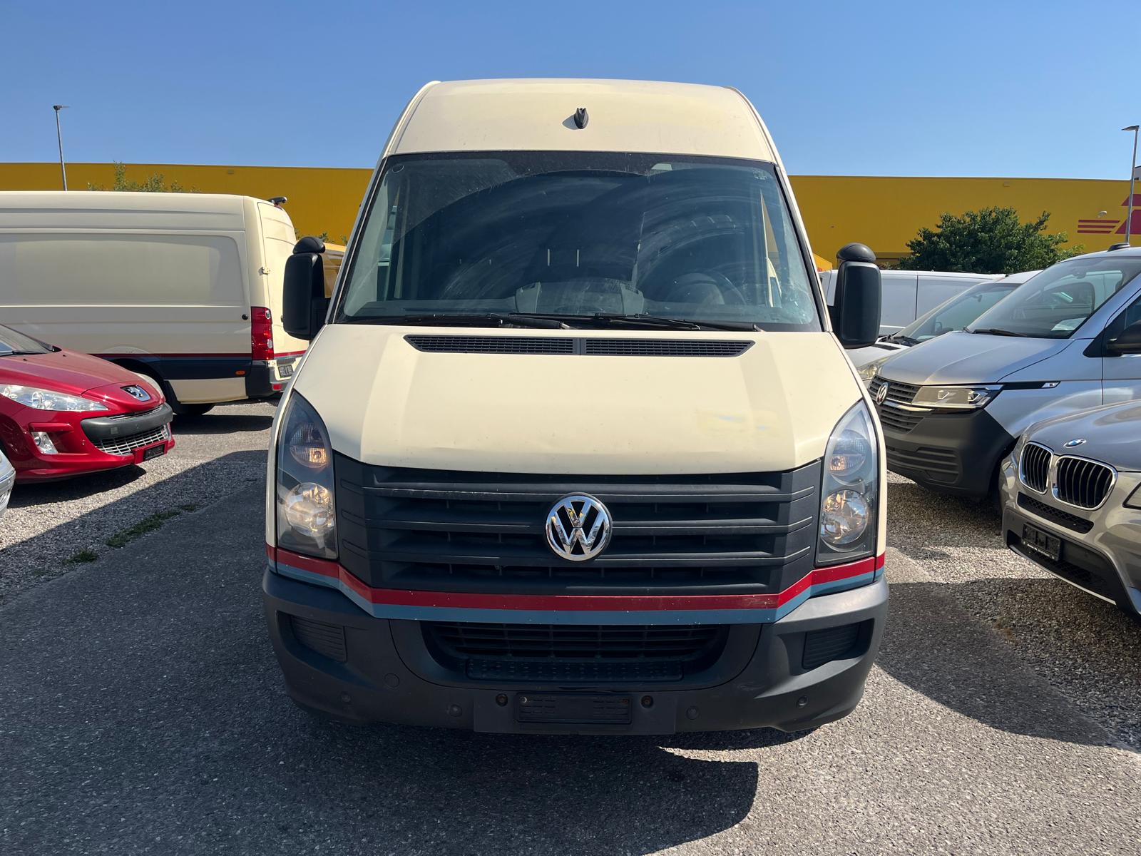 VW Crafter 35 2.0 BiTDI CR-image-1