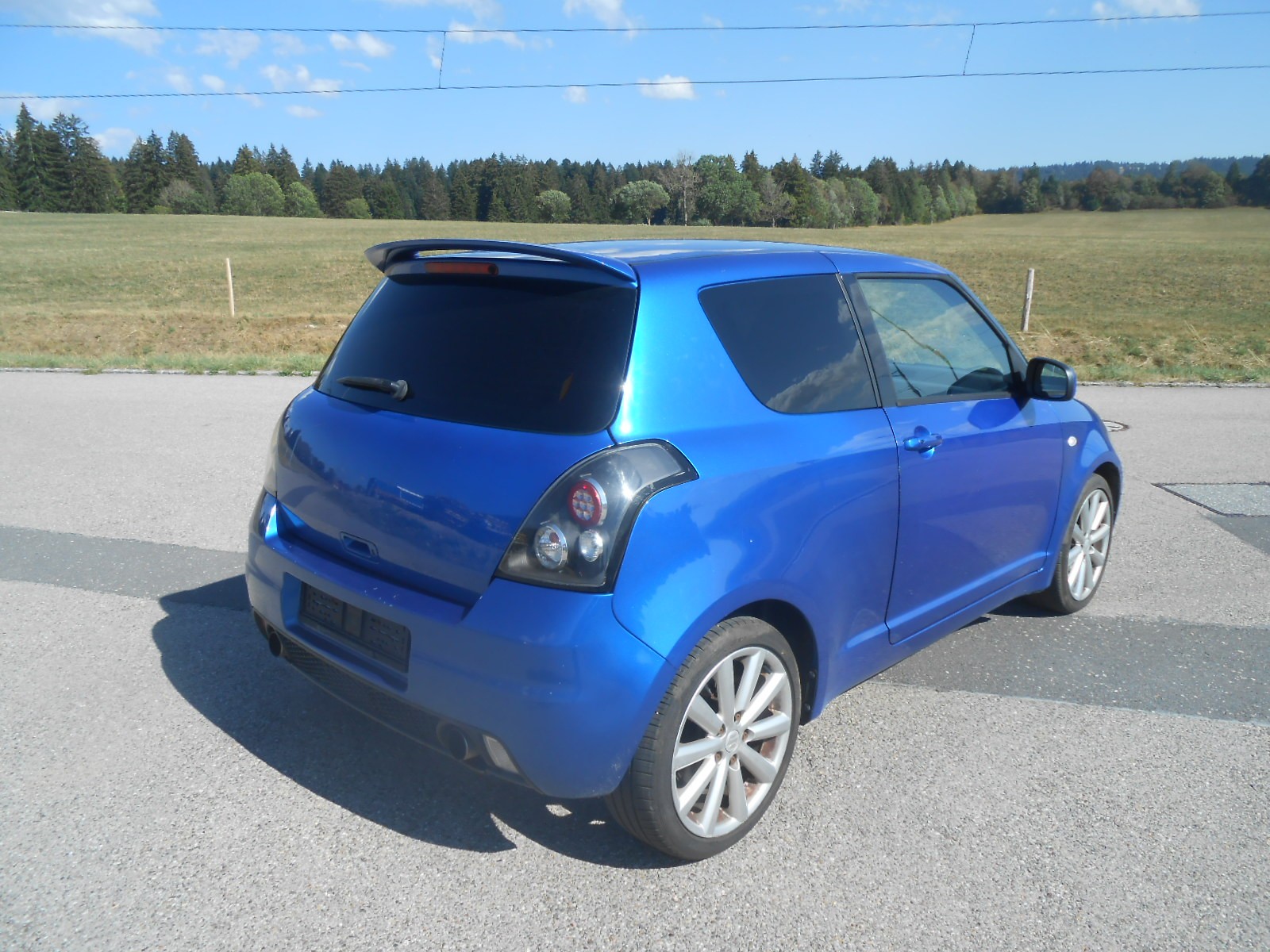 SUZUKI Swift 1.6i 16V Sport-image-4