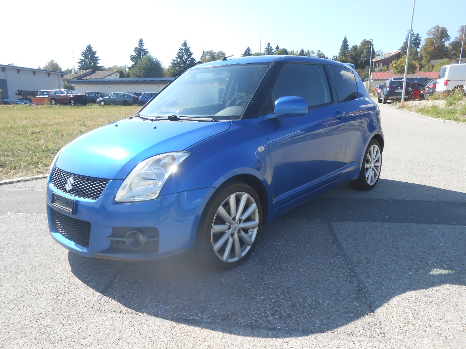 SUZUKI Swift 1.6i 16V Sport-image-0