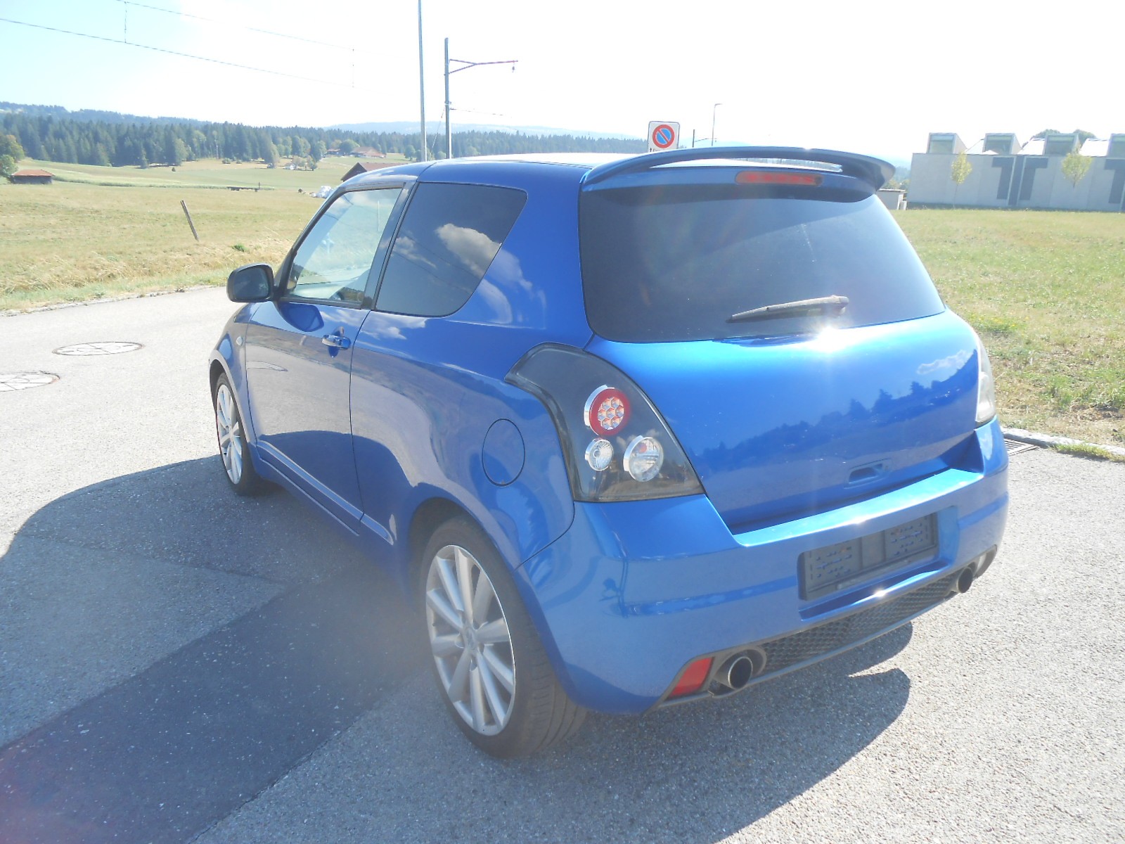SUZUKI Swift 1.6i 16V Sport-image-6
