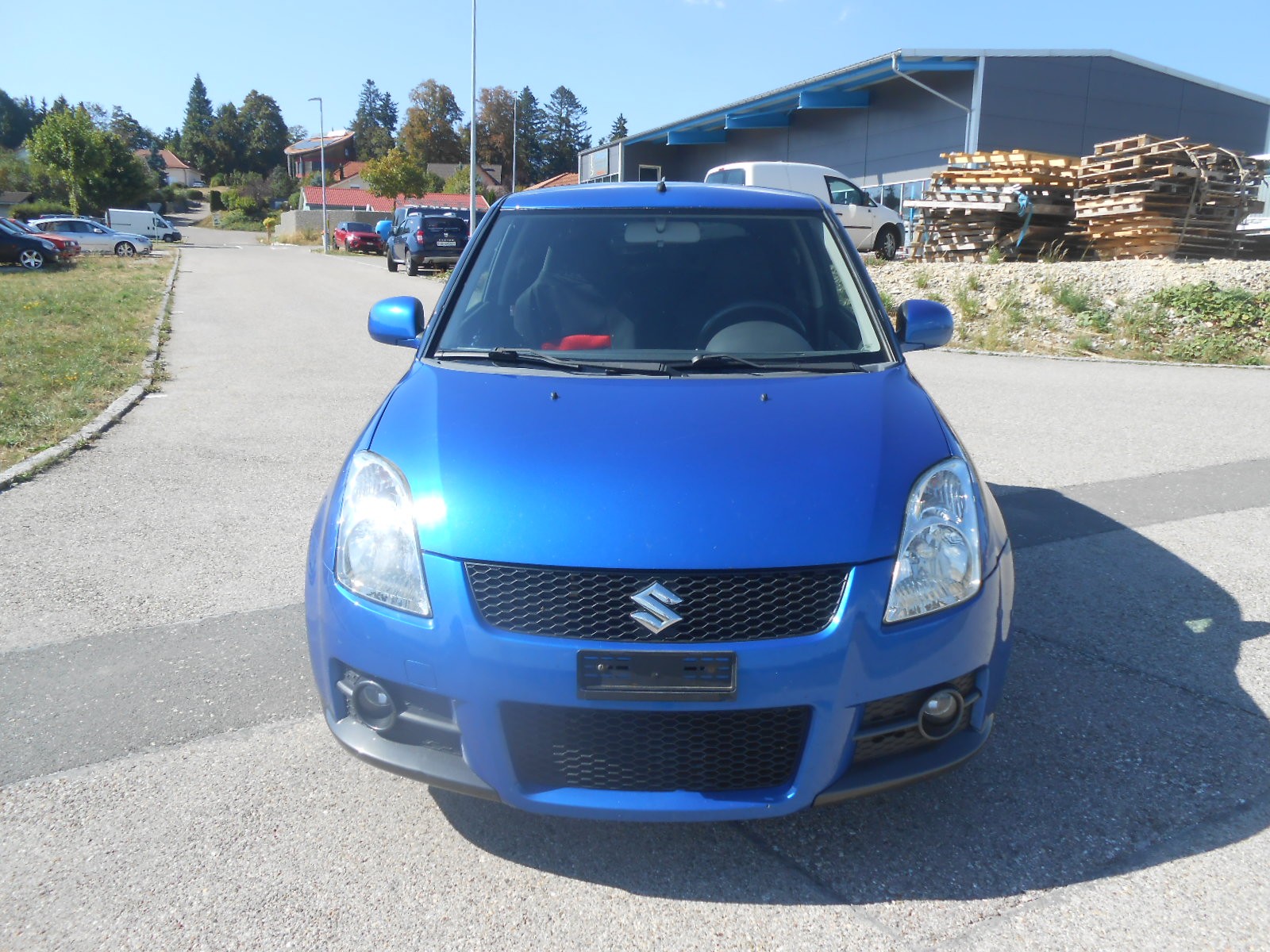 SUZUKI Swift 1.6i 16V Sport-image-1
