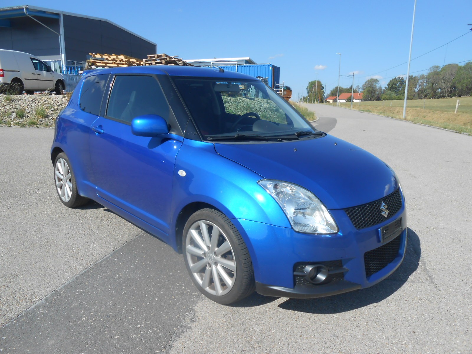 SUZUKI Swift 1.6i 16V Sport-image-2