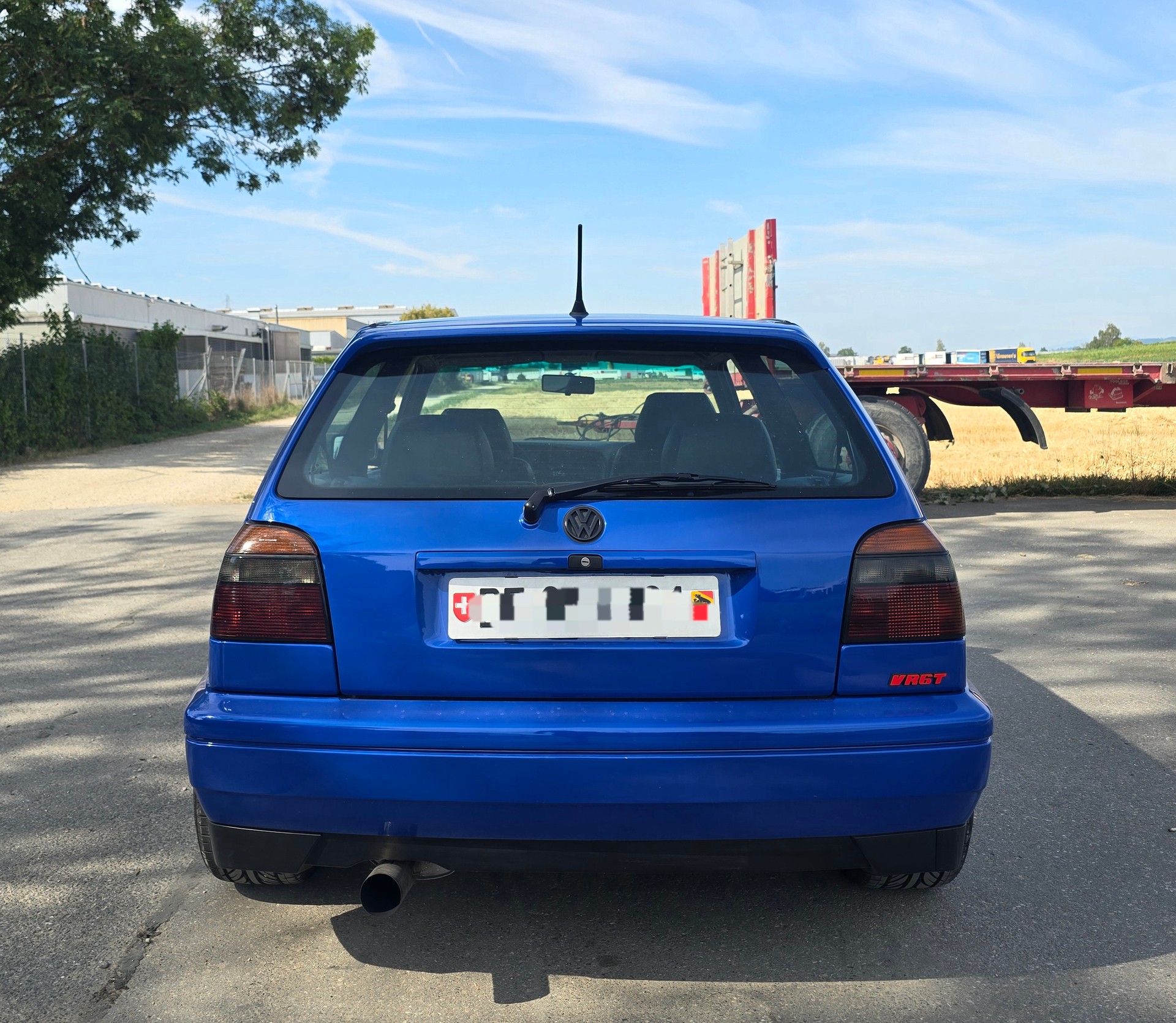 VW Golf 2800 VR6 Edition Turbo-image-6