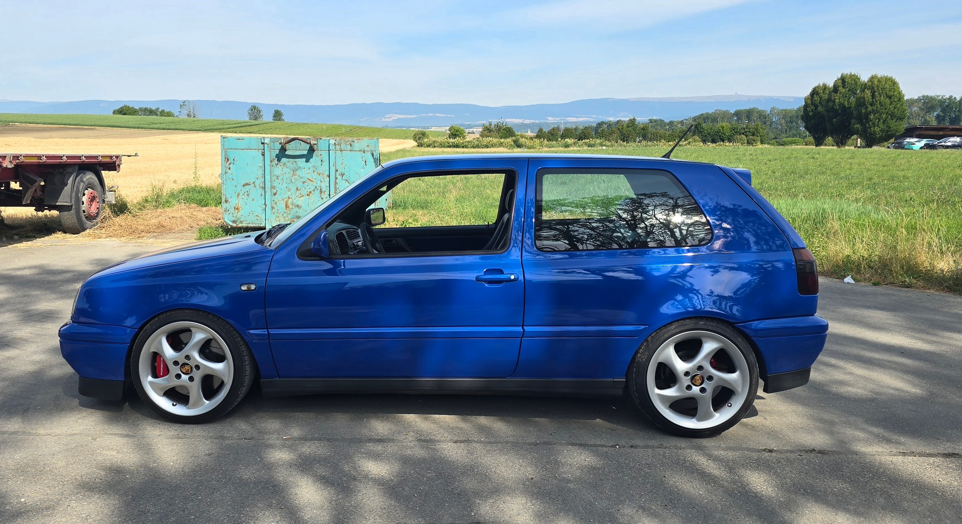 VW Golf 2800 VR6 Edition Turbo-image-7
