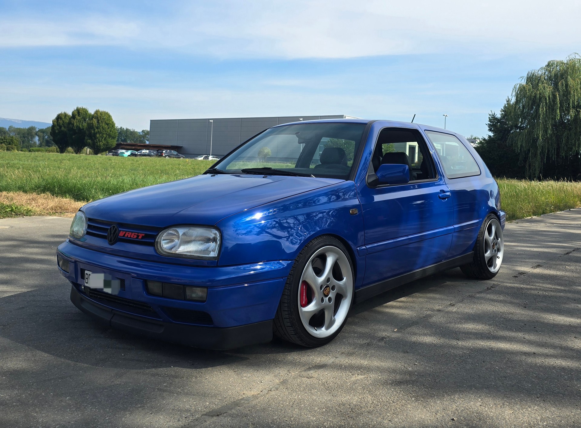 VW Golf 2800 VR6 Edition Turbo-image-1