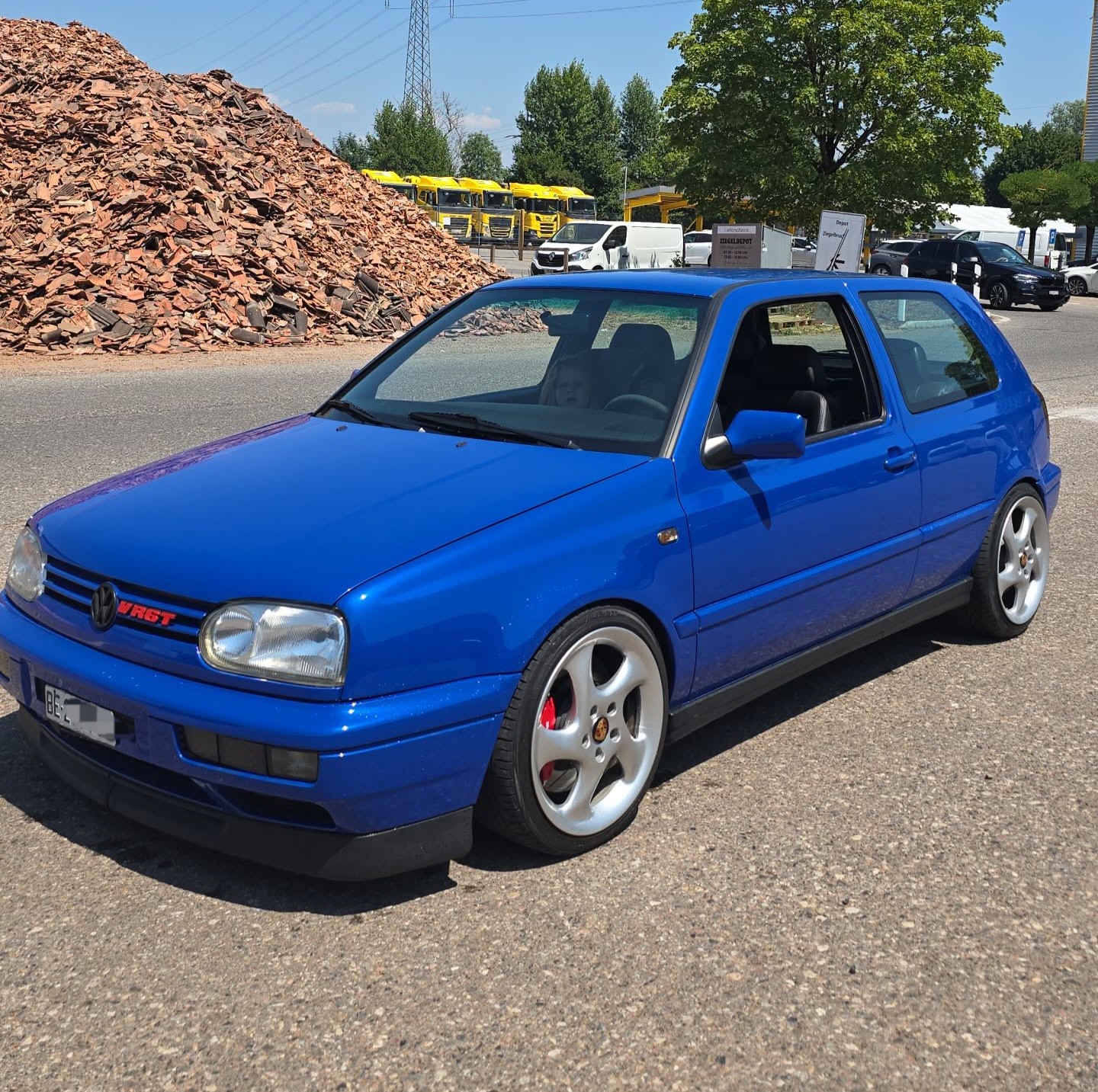 VW Golf 2800 VR6 Edition Turbo-image-0