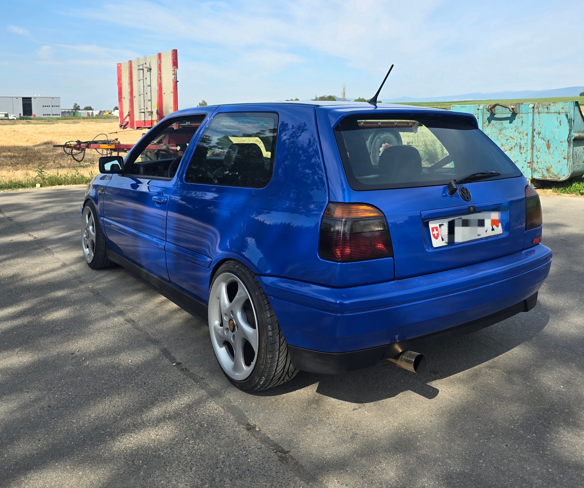 VW Golf 2800 VR6 Edition Turbo-image-5