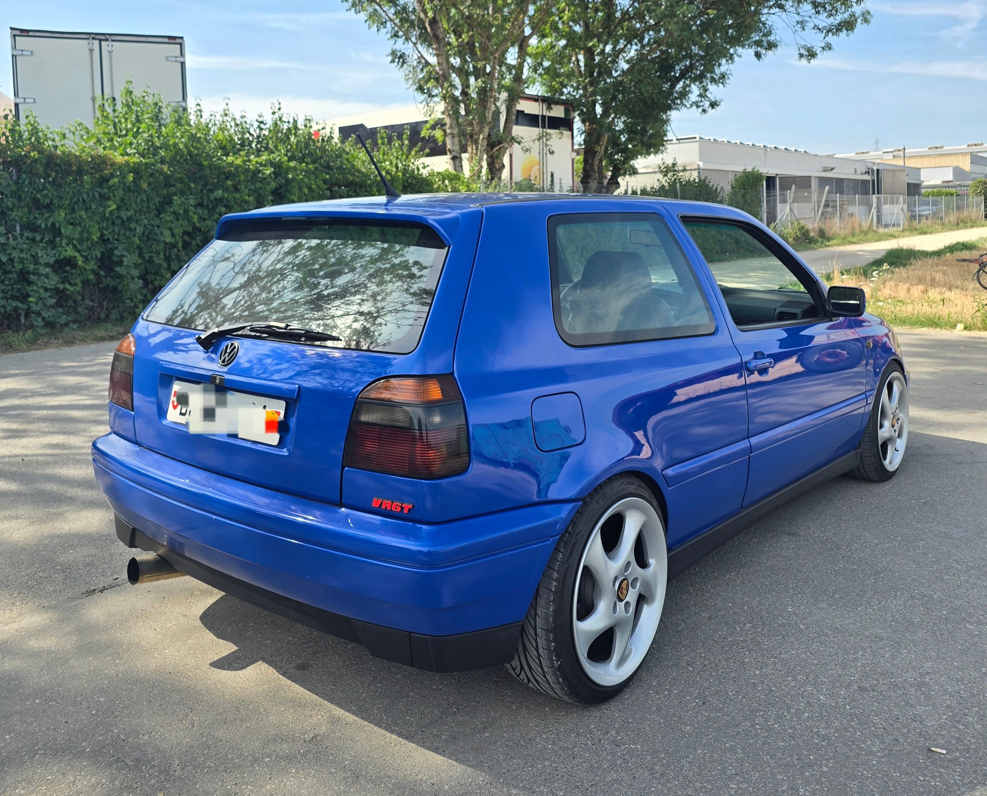 VW Golf 2800 VR6 Edition Turbo-image-4