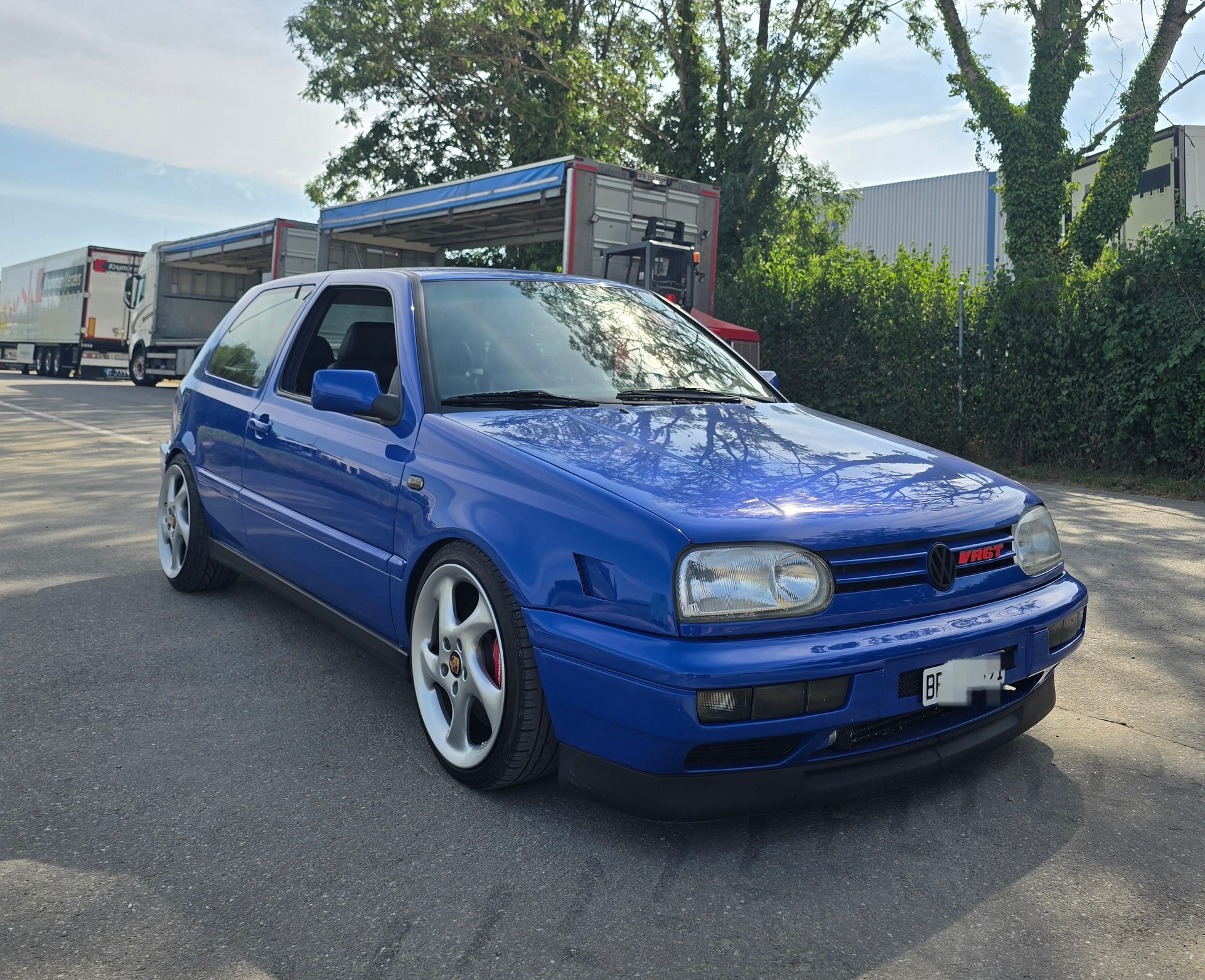 VW Golf 2800 VR6 Edition Turbo-image-2