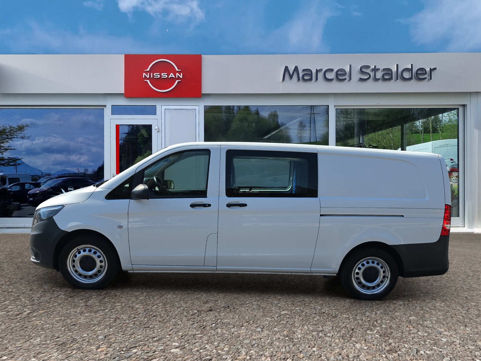 MERCEDES-BENZ Vito 114 CDI Extralang 9G-Tronic 4M Pro-image-1