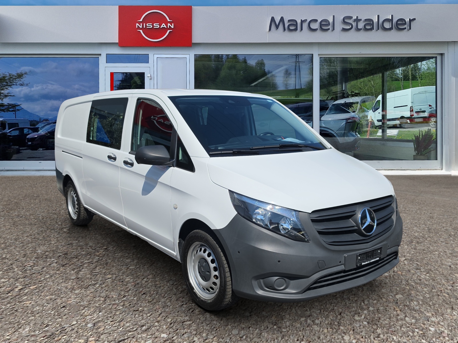 MERCEDES-BENZ Vito 114 CDI Extralang 9G-Tronic 4M Pro-image-6