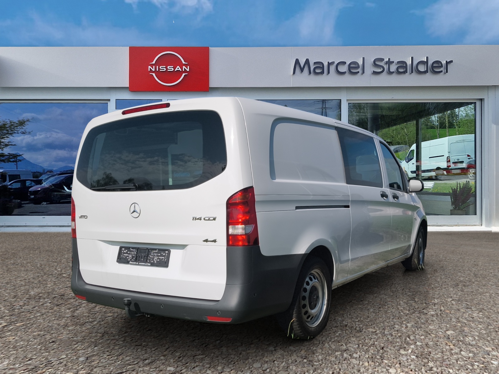MERCEDES-BENZ Vito 114 CDI Extralang 9G-Tronic 4M Pro-image-4