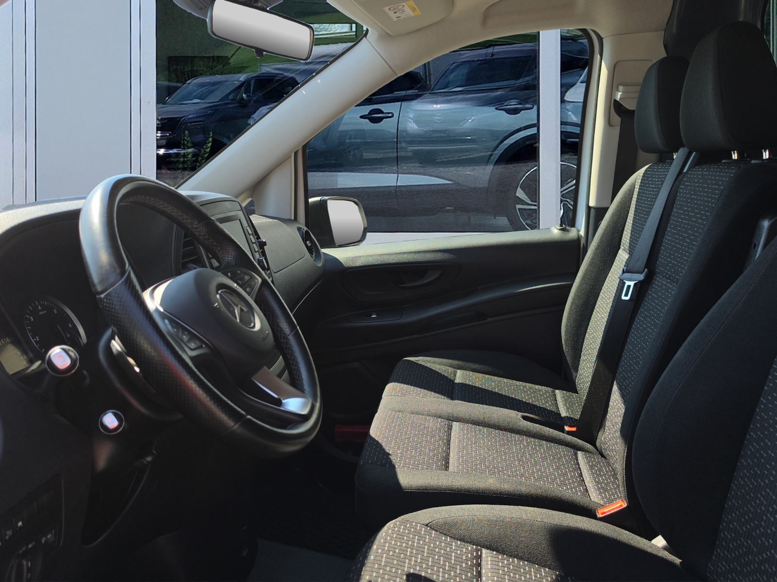 MERCEDES-BENZ Vito 114 CDI Extralang 9G-Tronic 4M Pro-image-7