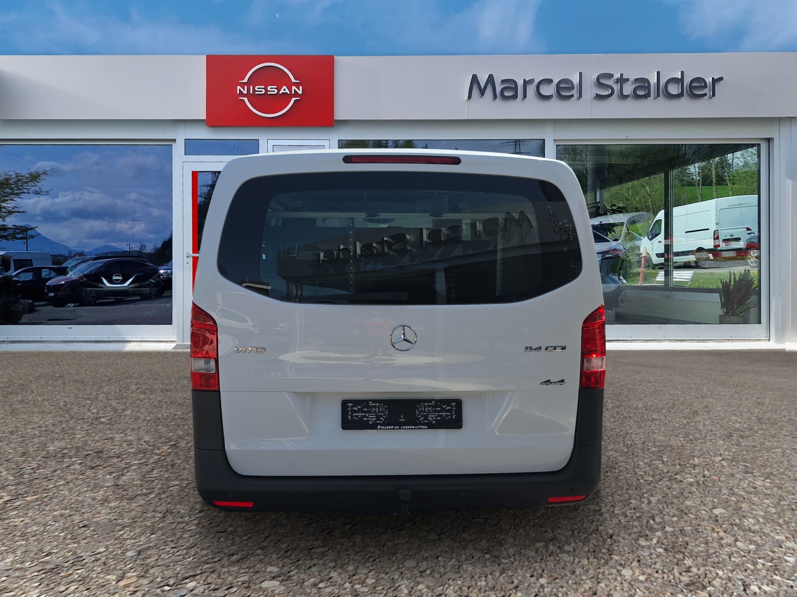 MERCEDES-BENZ Vito 114 CDI Extralang 9G-Tronic 4M Pro-image-3