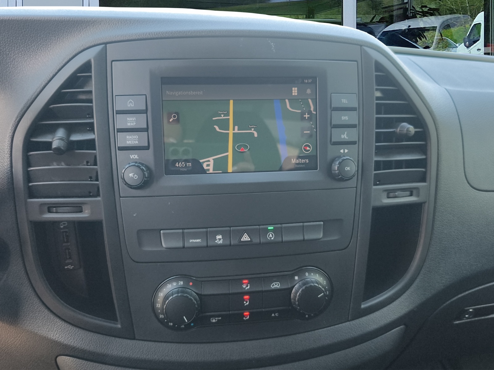 MERCEDES-BENZ Vito 114 CDI Extralang 9G-Tronic 4M Pro-image-9