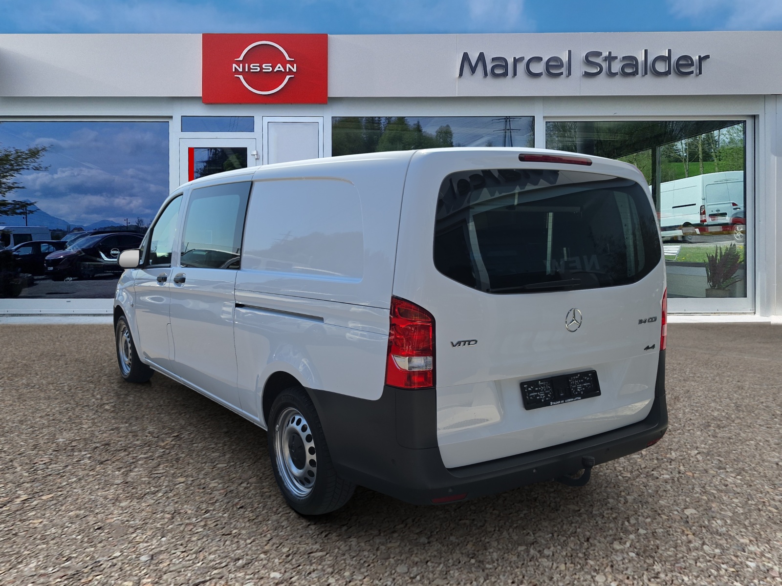 MERCEDES-BENZ Vito 114 CDI Extralang 9G-Tronic 4M Pro-image-2