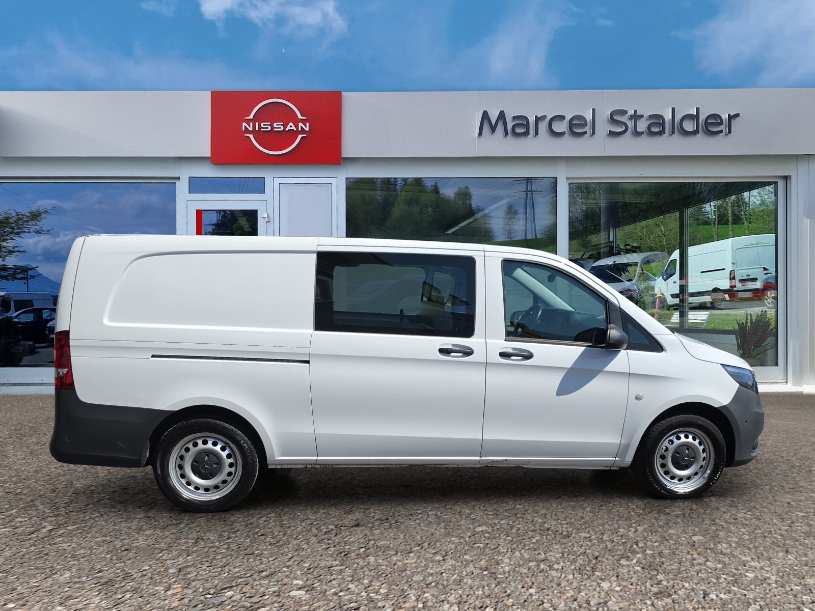 MERCEDES-BENZ Vito 114 CDI Extralang 9G-Tronic 4M Pro-image-5