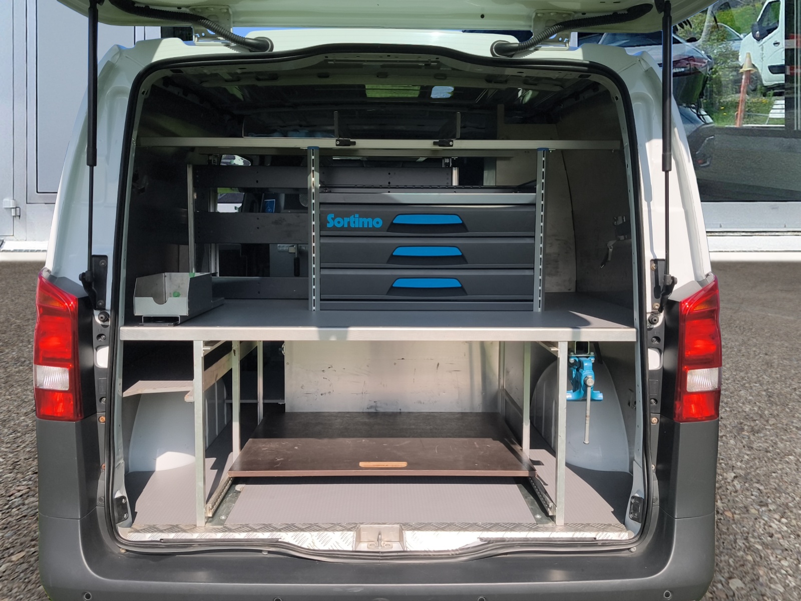 MERCEDES-BENZ Vito 114 CDI Extralang 9G-Tronic 4M Pro-image-14