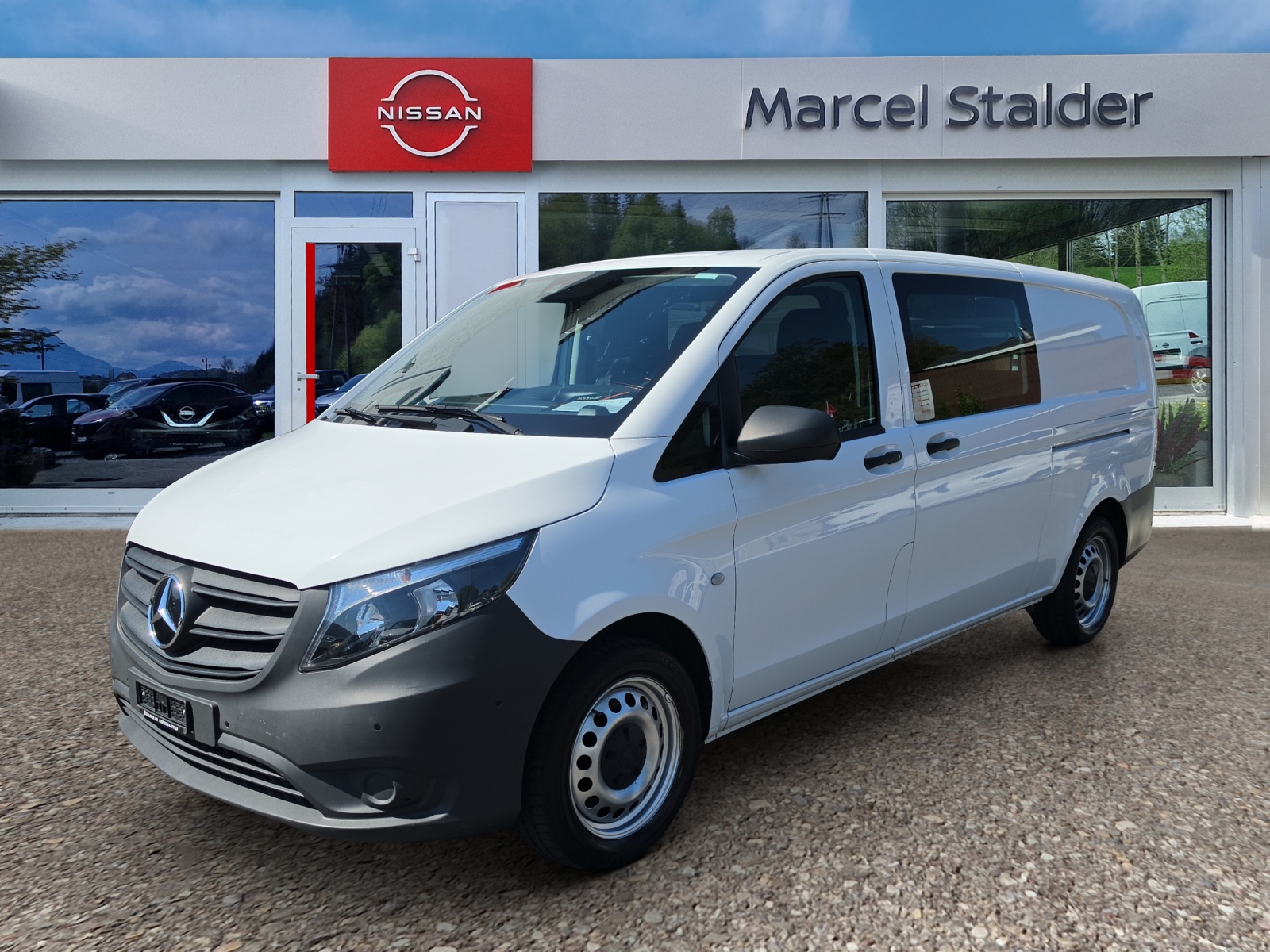 MERCEDES-BENZ Vito 114 CDI Extralang 9G-Tronic 4M Pro-image-0