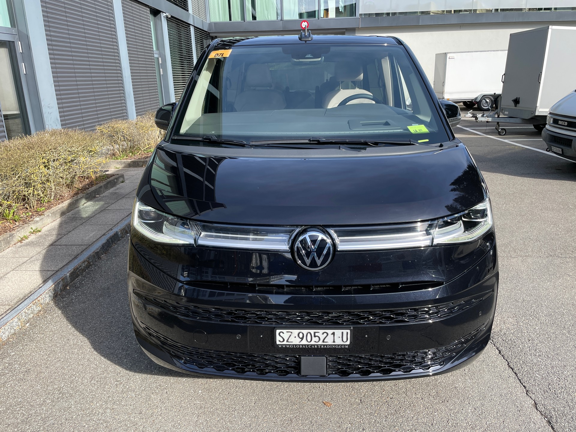 VW Multivan 1.4 eHybrid Style DSG - 6 Sitzer-image-1