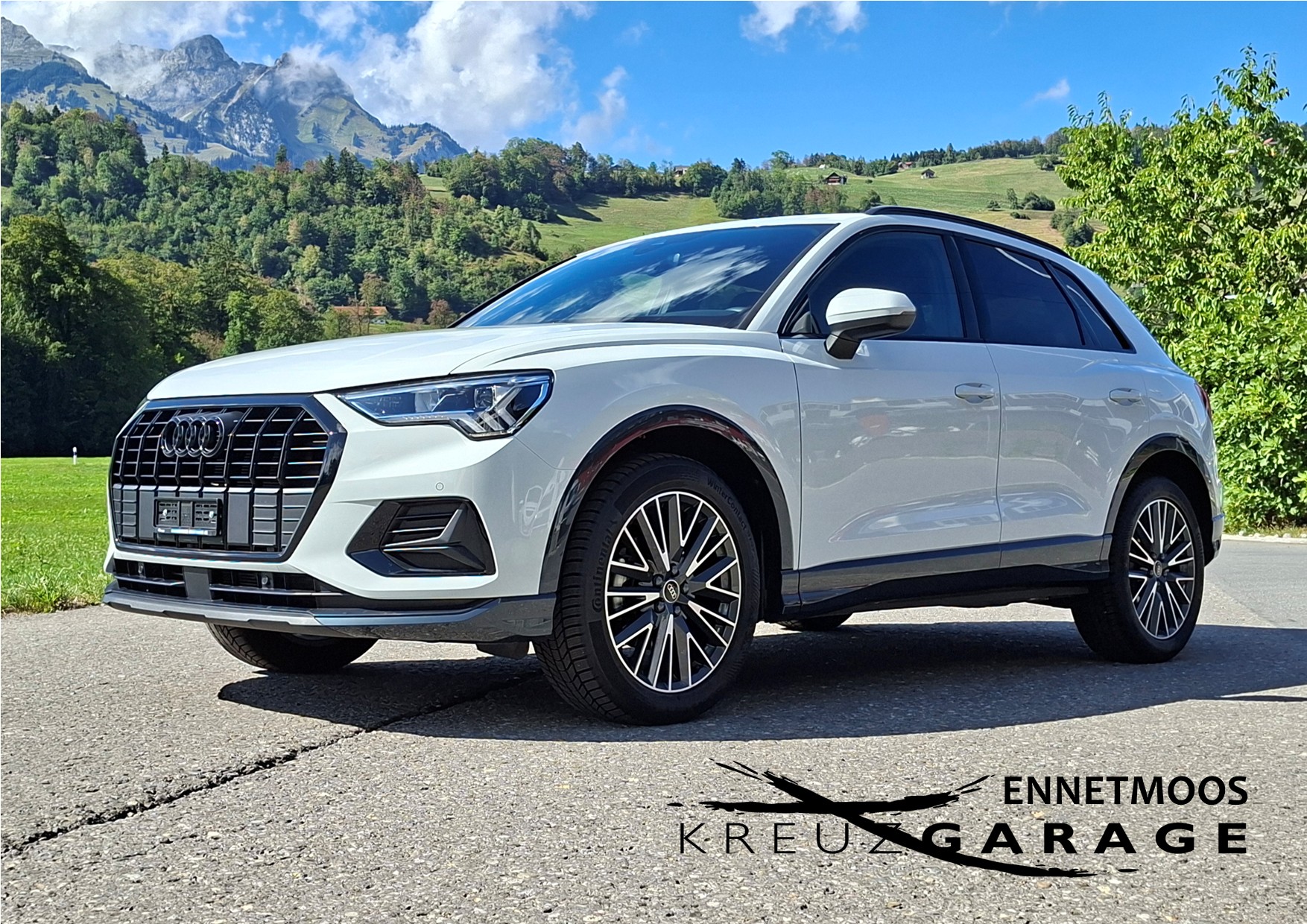 AUDI Q3 35 TFSI advanced Attraction S-tronic *Anhängerkupplung+Garantie*-image-0