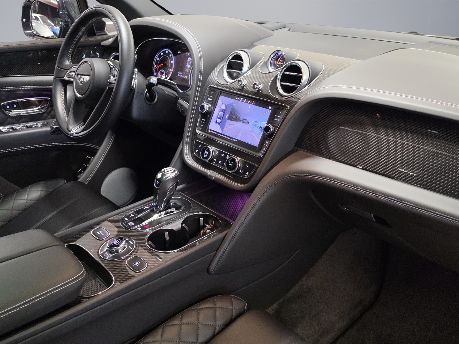 Image BENTLEY BENTAYGA Bentayga V8