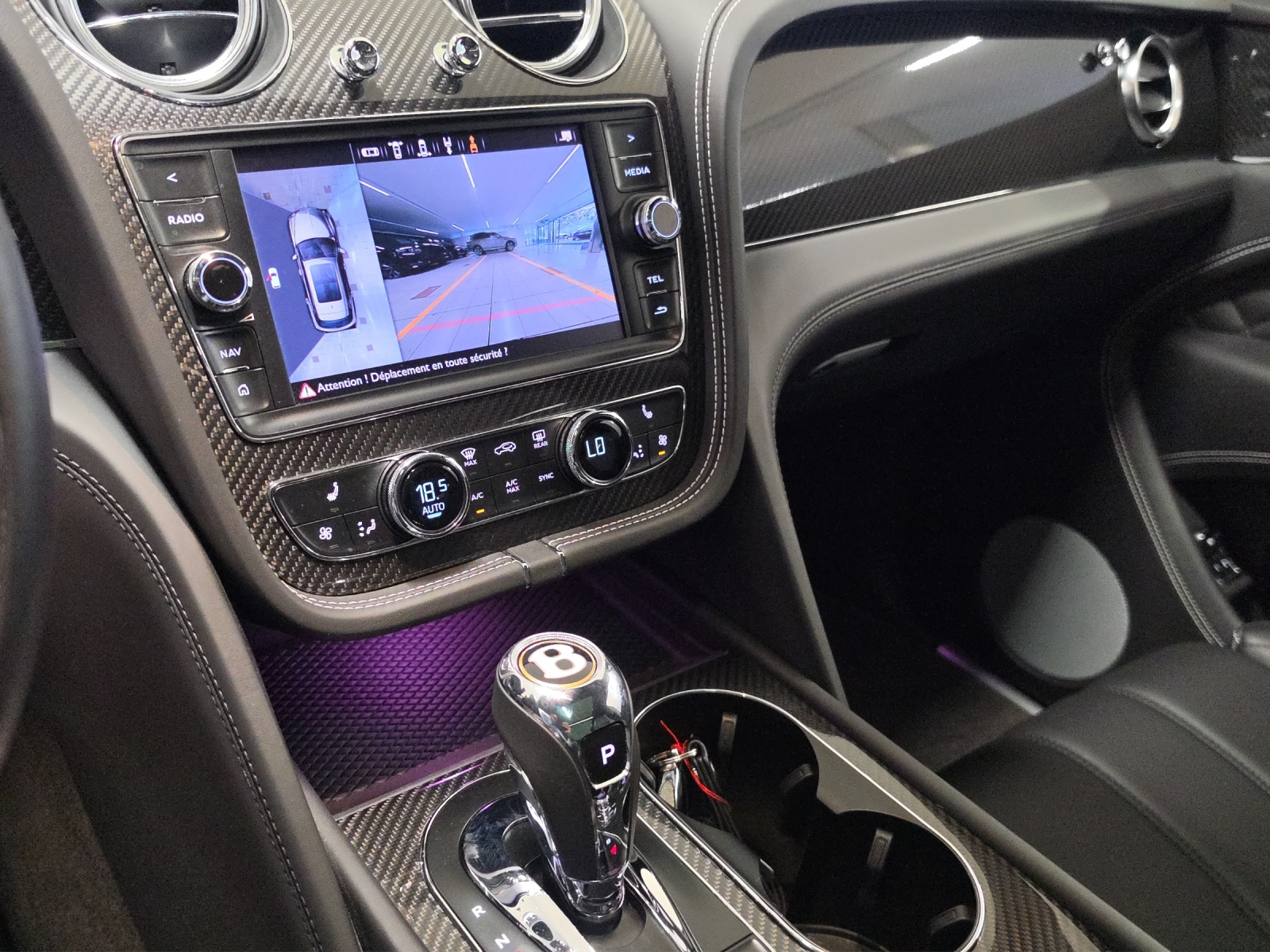 Image BENTLEY BENTAYGA Bentayga V8