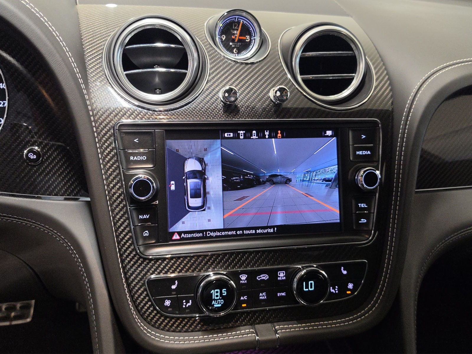 Image BENTLEY BENTAYGA Bentayga V8