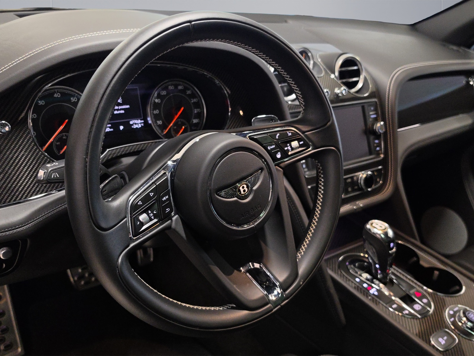 Image BENTLEY BENTAYGA Bentayga V8