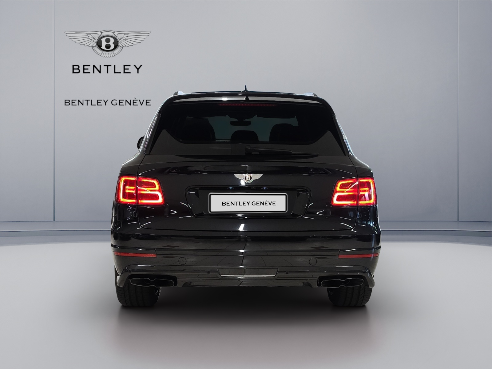 Image BENTLEY BENTAYGA Bentayga V8
