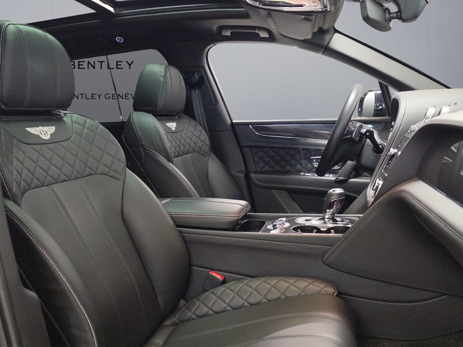 Image BENTLEY BENTAYGA Bentayga V8