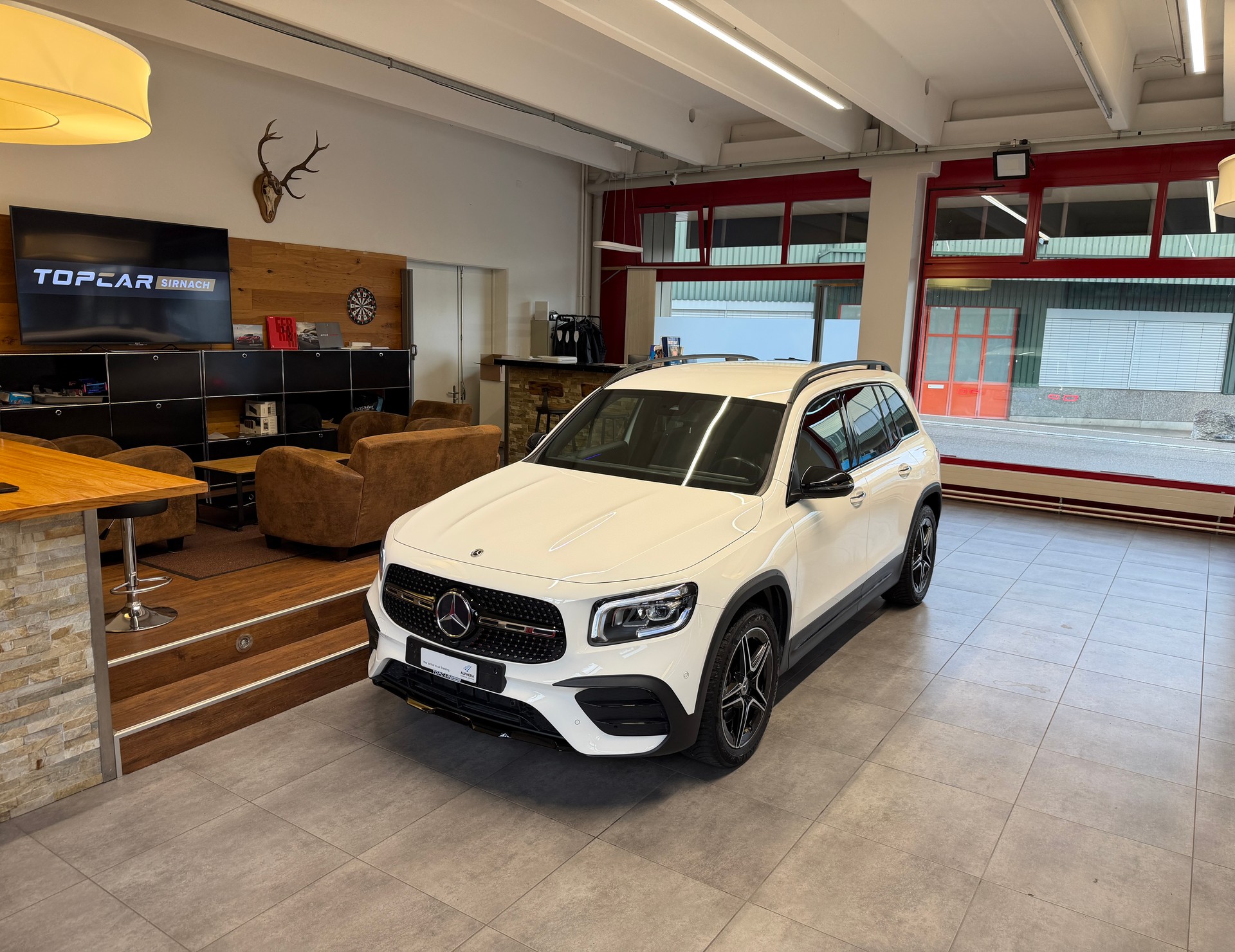 MERCEDES-BENZ GLB 250 AMG Line 8G-Tronic