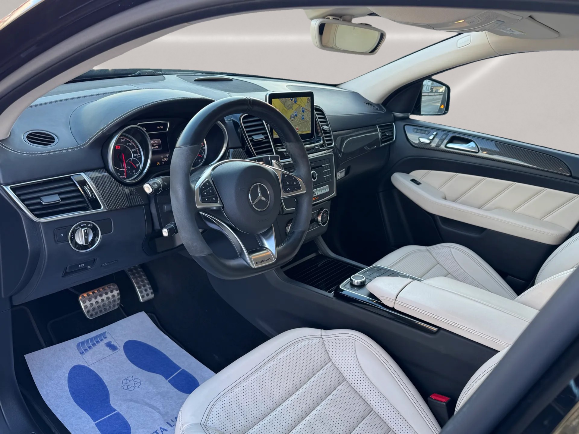 MERCEDES-BENZ GLE Coupé 63 S AMG 4Matic Speedshift-image-11