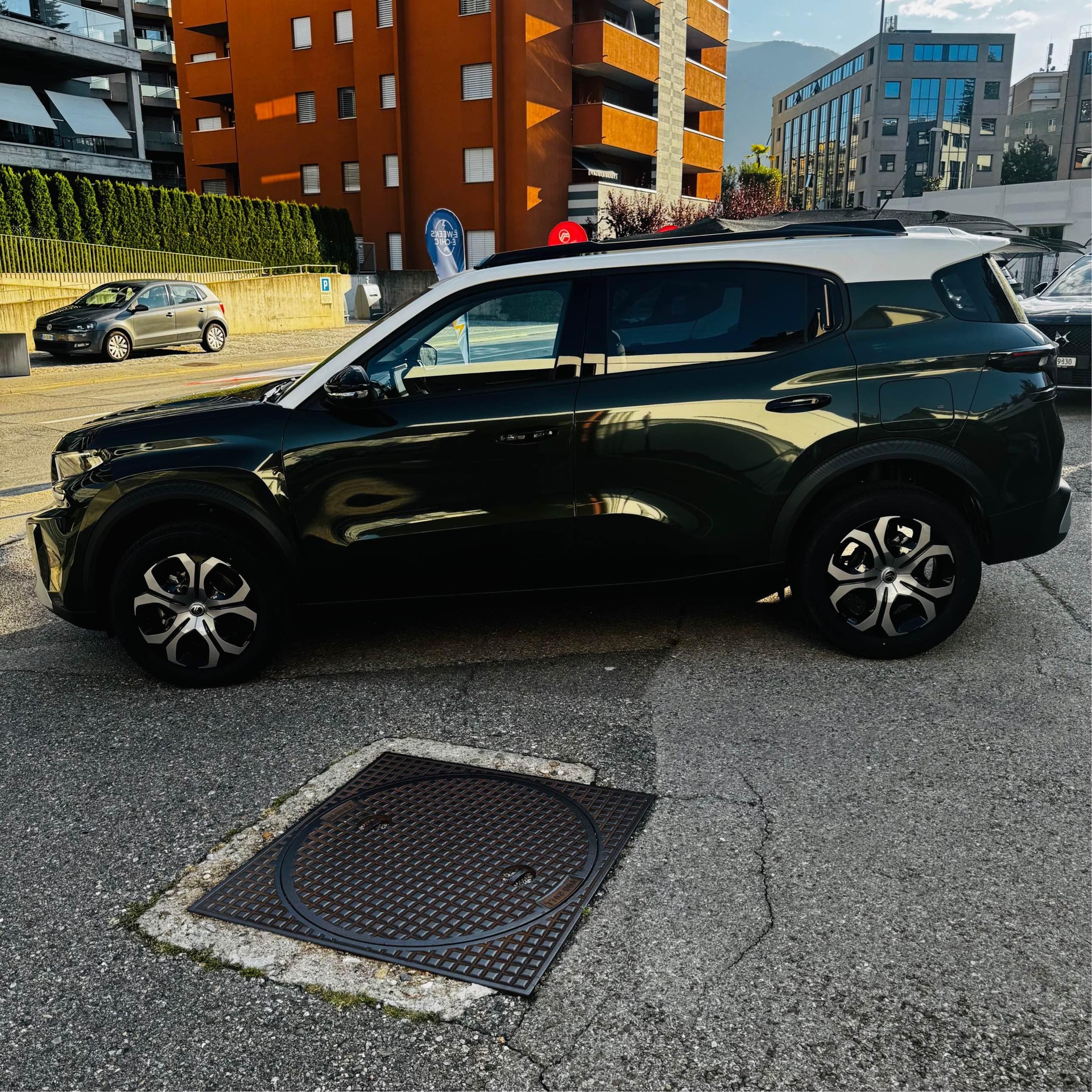 CITROEN NEW C3 Aircross 1.2 Hybrid Business-image-2