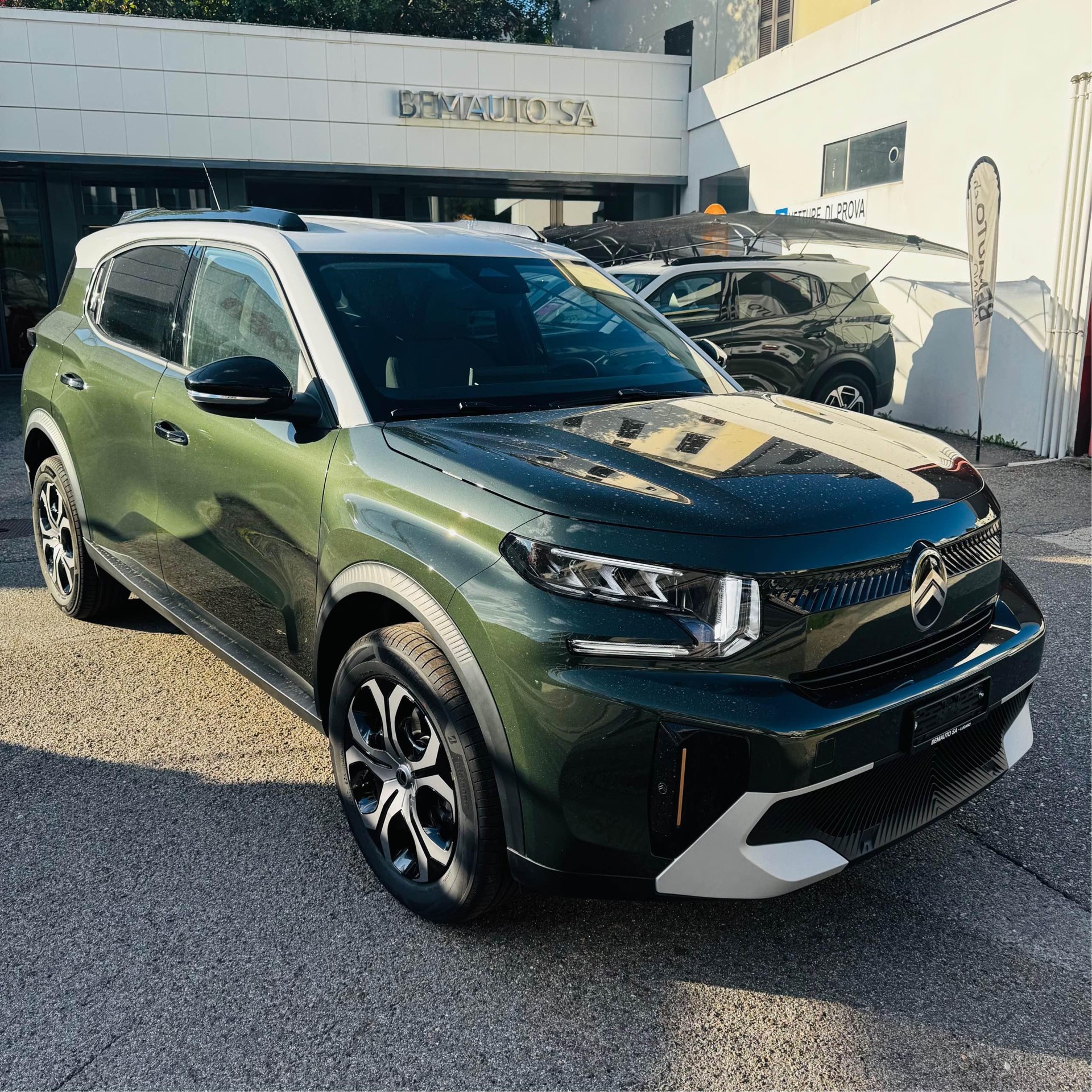 CITROEN NEW C3 Aircross 1.2 Hybrid Business-image-7